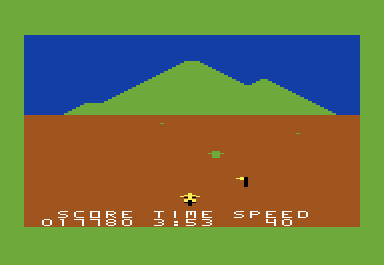 Motocross Racer screenshot 3 for Atari 2600